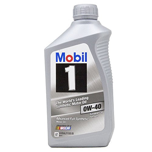 MOBIL 112628 1 98KG00 0W-40 Synthetic Motor Oil - 1 Quart product image