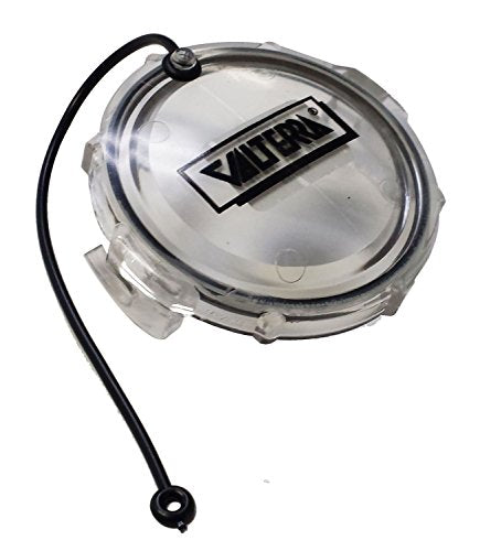 VALTERRA LLC T1020CLR Valterra  ClearView Waste Valve Cap - 3 product image