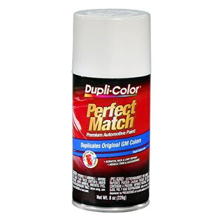 VHT EBGM03387 Dupli-Color Perfect Match Premium Automotive Paint, White, 8 oz product image