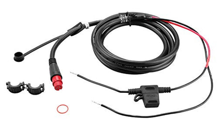 GARMIN ELEC. 010-11425-01 101142501 POWER CABLE THREADED product image