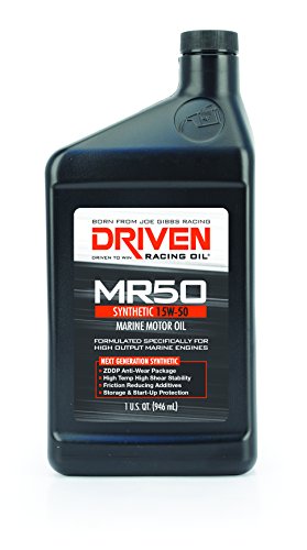 DRIVEN RACE 02606 Driven Racing Oil  MR50 Marine High Zinc Synthetic Oil (15w-50 Quar... product image
