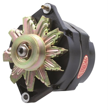 POWERMASTER 57293 Alt GM 12SI Black 150A 1V Pulley 1 or 3 Wire product image