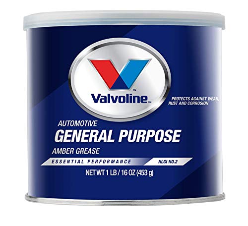 VALVOLINE VV608 General Purpose Amber Grease 1 LB product image