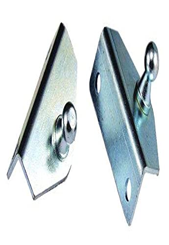 JR PRODUCTS BR-1015 10mm Angled Gas Spring Mounting Bracket product image