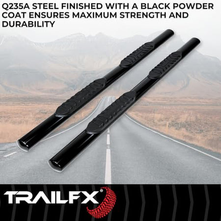 Trailfx TRAILFX Trail FX A1531B Nerf Bar - Outdoor Depot