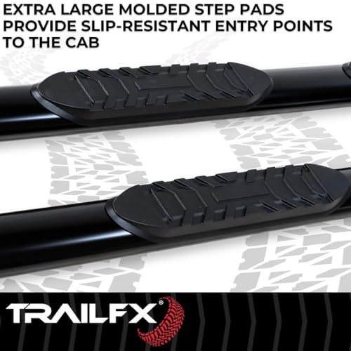 Trailfx TRAIL FX 5" Oval Sturt Ram 1500 Black 19 - Outdoor Depot