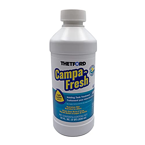 DAVE CARTER 96714 Thetford Campa-Fresh Ocean Breeze Scent RV Holding Tank Treatment, ... product image