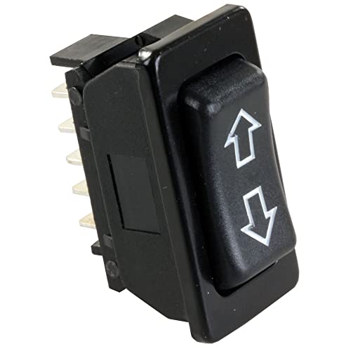 JR PRODUCTS 13925 Black 12V Furniture Switch product image