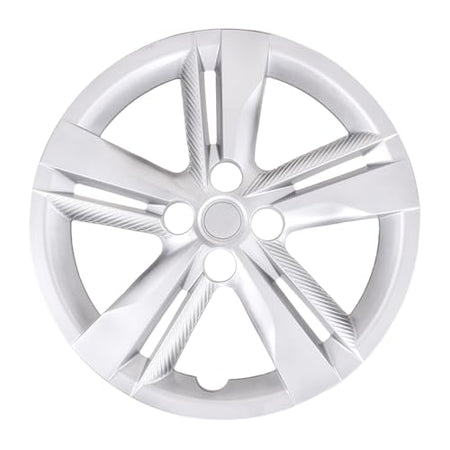 COAST2COAST IWC55216S CCI Wheel Cover , 16 Inch, 5 Double Spoke, Painted, Silver, Automot... product image