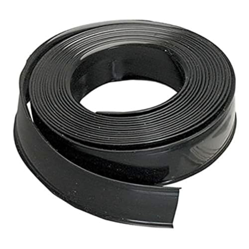 AP PRODUCTS 011-312 Black 1 x 1000' Premium Vinyl Insert for Trim Moldings product image
