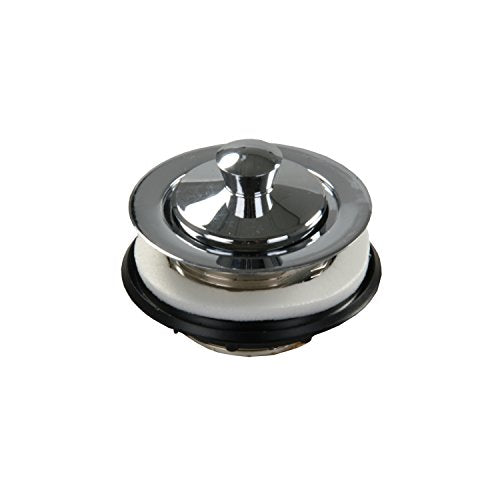 JR PRODUCTS 95135 Strainer with Pop-Up Stopper - Chrome product image