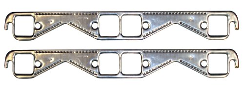 PROFORM 67921 Aluminum Exhaust Header Gasket with Square Ports for Small Block Ch... product image