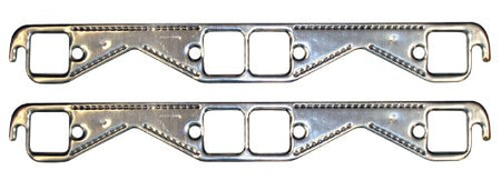 PROFORM 67921 Aluminum Exhaust Header Gasket with Square Ports for Small Block Ch... product image