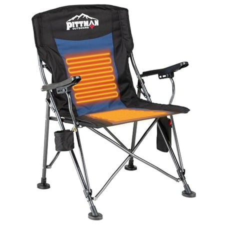 AIRBEDZ PPI-HEAT_CHR Pittman - Heated Camping Chair for Adults - The Perfect Heated Chai... product image