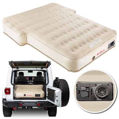 AIRBEDZ PPI-TAN_XUV Pittman Outdoors  Mattress – Jeep Mattress/SUV Air Mattress with Bu... product image