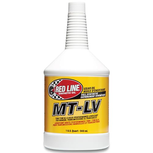 RED LINE 50604 MT-LV 70W/75W GL-4 High-Performance Full Synthetic Gear Oil Lubrica... product image