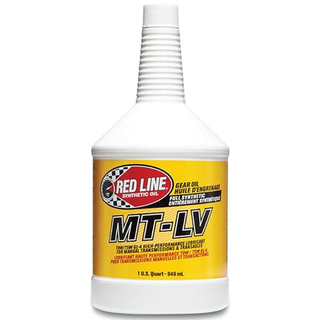 RED LINE 50604 MT-LV 70W/75W GL-4 High-Performance Full Synthetic Gear Oil Lubrica... product image