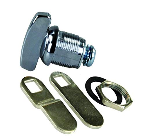 JR PRODUCTS 00115 Deluxe Compartment Thumb Lock - 5/8 product image