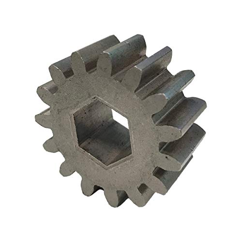 LIPPERT COMP 700612 Lippert 15 Tooth Spur Gear - 10 DP/20 PA; Copper Infiltrated product image