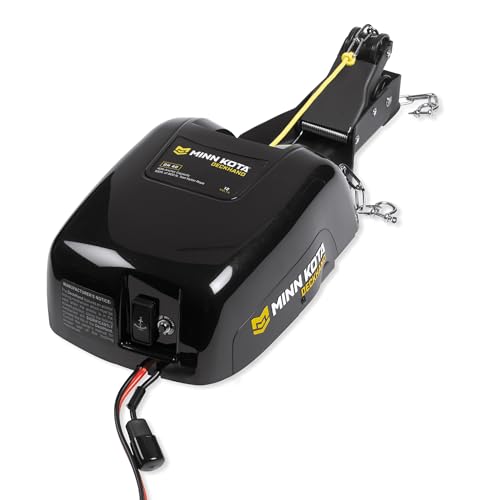 MINN KOTA 1810140 Deckhand Electric Anchor Winch – DH-40 product image
