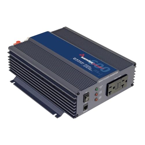 SAMLEX AMER PST-600-12 ica Samlex  PST Series Pure Sine Wave Inverter - 600 Watt product image