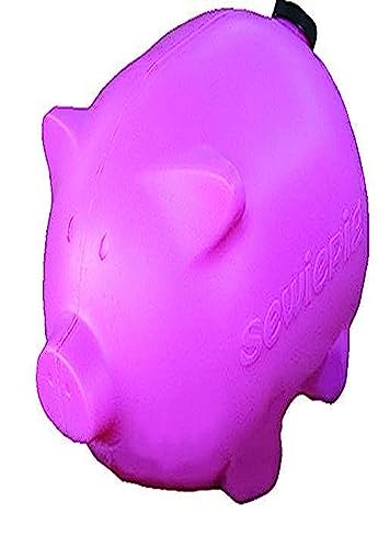 E49 ENTERPR E49-Polar White-001-P LORENZERIK ises () Pink Sewiepig Sewer Hose Holder product image
