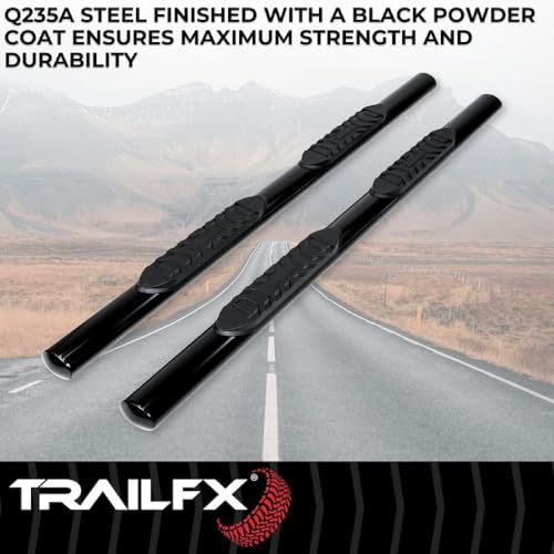 Trailfx TRAIL FX 5" Oval Sturt Ram 1500 Black 19 - Outdoor Depot