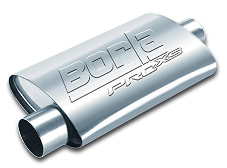 BORLA 40659 ProXS Universal Muffler 2.5 Center Inlet/ 2.5 Center Outlet 425 x 7... product image