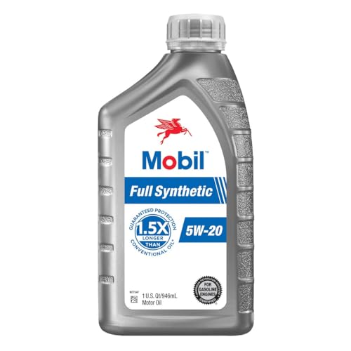 MOBIL 071924200029 125196  FULL SYNTHETIC 5W-20 6X1QT. product image