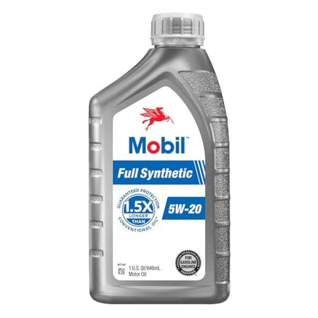 MOBIL 071924200029 125196  FULL SYNTHETIC 5W-20 6X1QT. product image