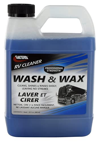 VALTERRA LLC V88543 RV WASH & Wax, 32OZ BOTTL product image
