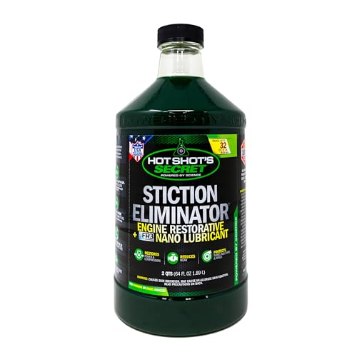 HOT SHOTS HSS64Z Hot Shot's Secret Original Stiction Eliminator Oil Additive, 64 oz product image