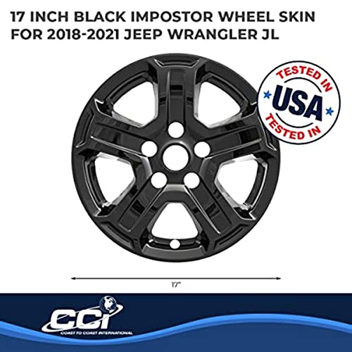 Coast to Coast International COAST2COAST - CCIIMP420BLK - IMPOSTOR W/S;17';GLOSS BLACK;SET OF - Outdoor Depot