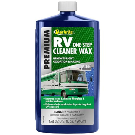STAR BRITE 079632 Premium RV ONE Step Cleaner Wax product image