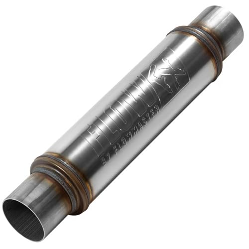 FLOWMASTER 71419 Flow FX Chambered Muffler – 3.00 Center In / 3.00 Center Out product image
