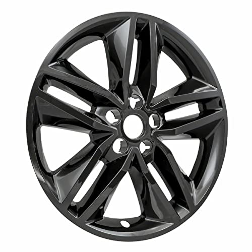 COAST2COAST IMP385BLK Black Impostor Wheel Skin, 18, 4 Pack product image
