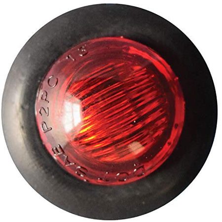 CREATIVE PRO 003-183RR Fasteners Unlimited  Bullet Led Light Red W/Grommet product image