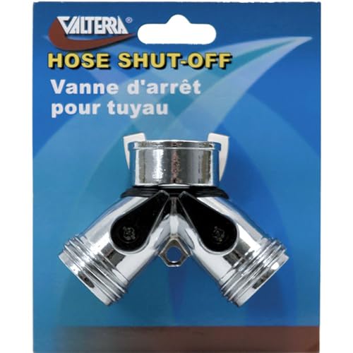VALTERRA LLC A01-0131VP Valterra ( Zinc Siamese Hose Shut-Off Valve product image