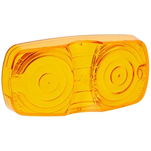 PETERSON MFG 138-15A Peterson Manufacturing 13815A Amber Replacement Lens product image