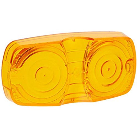 PETERSON MFG 138-15A Peterson Manufacturing 13815A Amber Replacement Lens product image