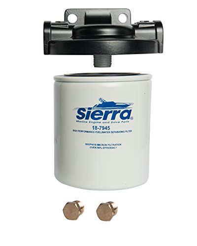 SIERRAMARINE 18-7982-1 Sierra International  Marine Fuel Water Separator Kit, white product image