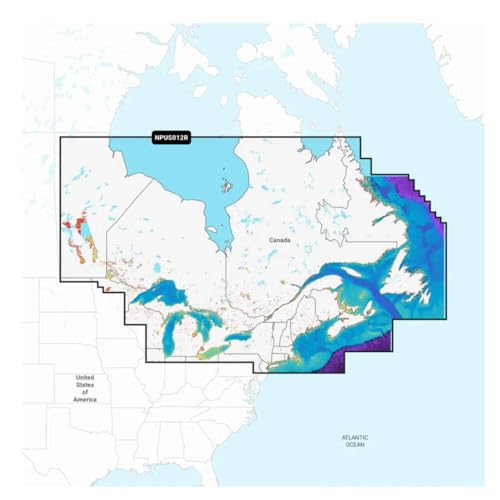 NAVIONICS 010-C1466-40 Platinum+ NPUS012R - Canada, East & Great Lakes product image