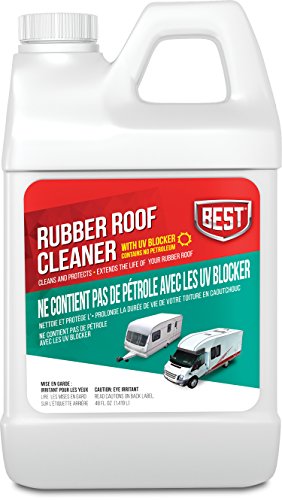 B.E.S.T. B.E.S.T. 55048 Rubber Roof Cleaner/Protectant - 48 oz (Packaging may vary) - Outdoor Depot