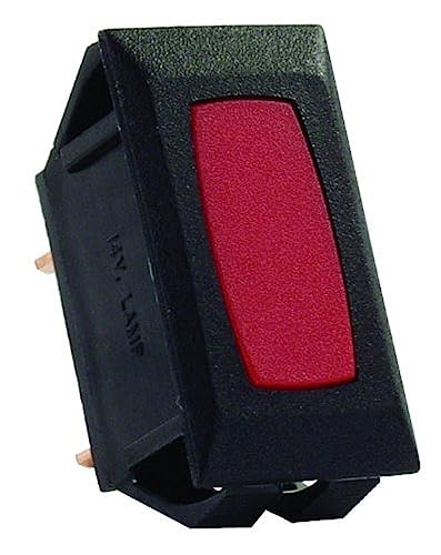 JR PRODUCTS 12725 Red/Black Indicator Light for Switch product image