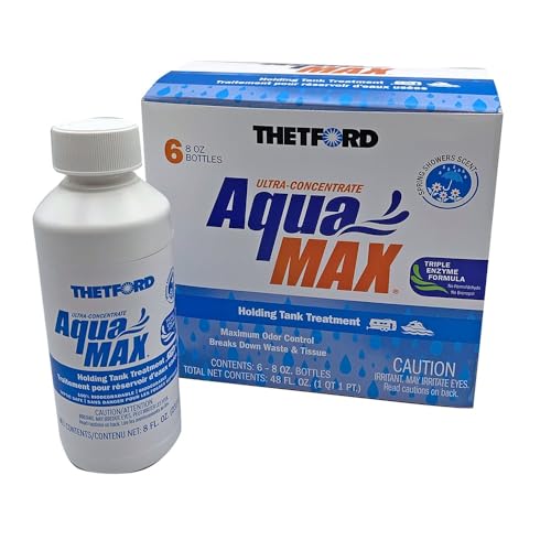 DAVE CARTER 96634 Thetford  Aquamax Spring Showers 6-8 Oz, No Color, 48 Fl Oz (Pack o... product image