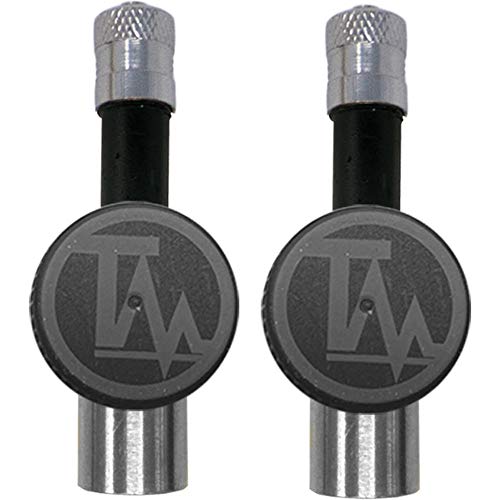 VALTERRA LLC TM22156VP TireMinder Flow Through Transmitters TPMS, Black, Pack of 2 product image