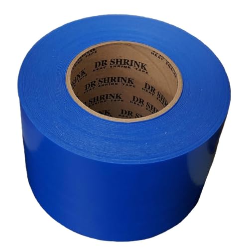 DR.SHRINK ds-703B DS703B 3' X 180' HEAT SHRINK TAPE - BLUE product image