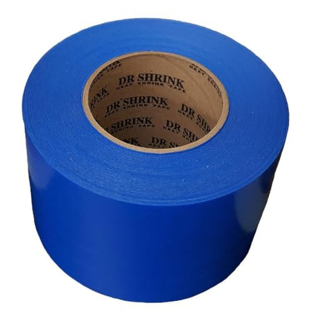 DR.SHRINK ds-703B DS703B 3' X 180' HEAT SHRINK TAPE - BLUE product image