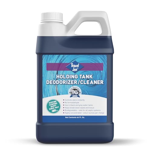 CENTURY CHEM 19963-CH Travel Jon RV Toilet Treatment, Powerful Deodorizer / Waste Digeste... product image