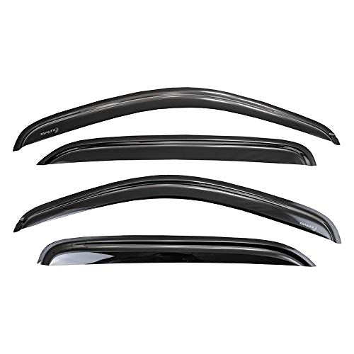 TRAILFX 4250H Rainguard Window Vents for Jeep Gladiator JT 2020-2025 and Jeep Wra... product image